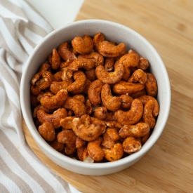 Kešu pražené s príchuťou Chilli & Limetka